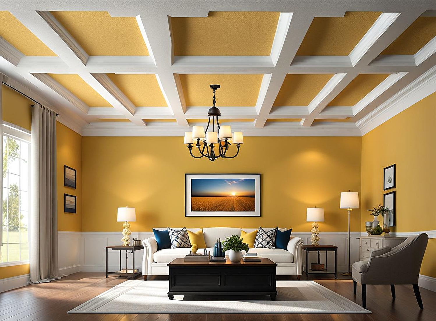 how to cover up popcorn ceiling