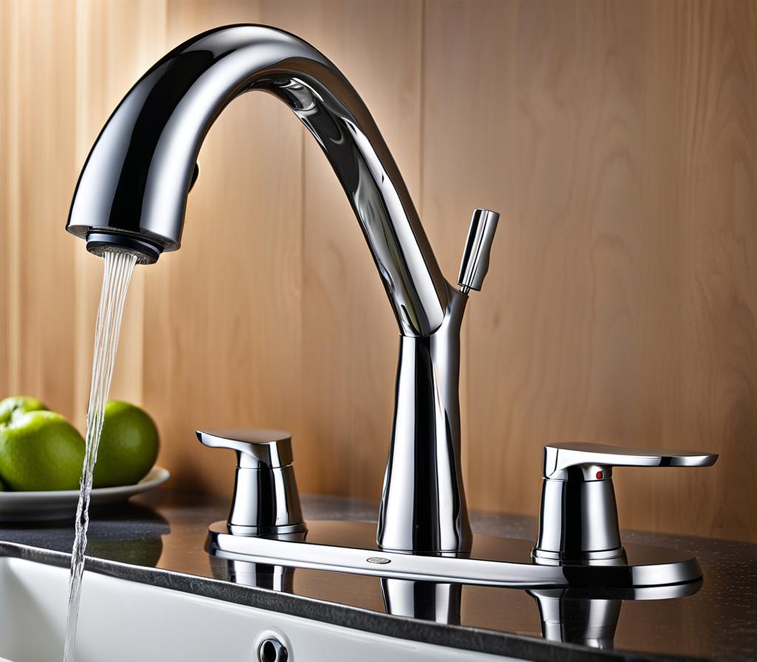 how to fix a leaky kitchen sink faucet