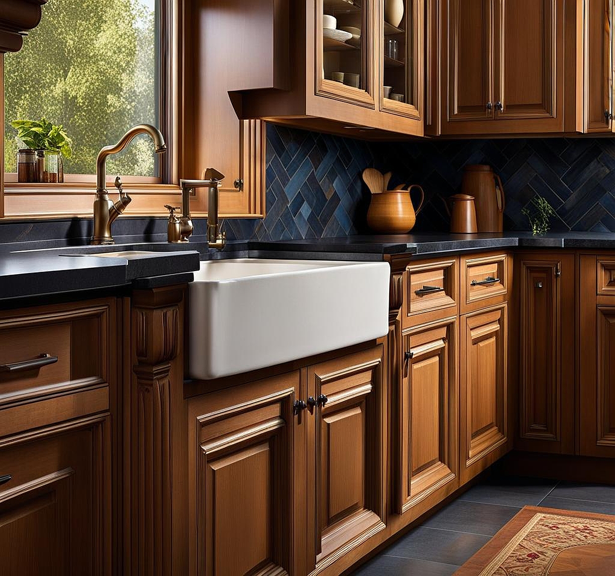 how to repair kitchen cabinets with water damage