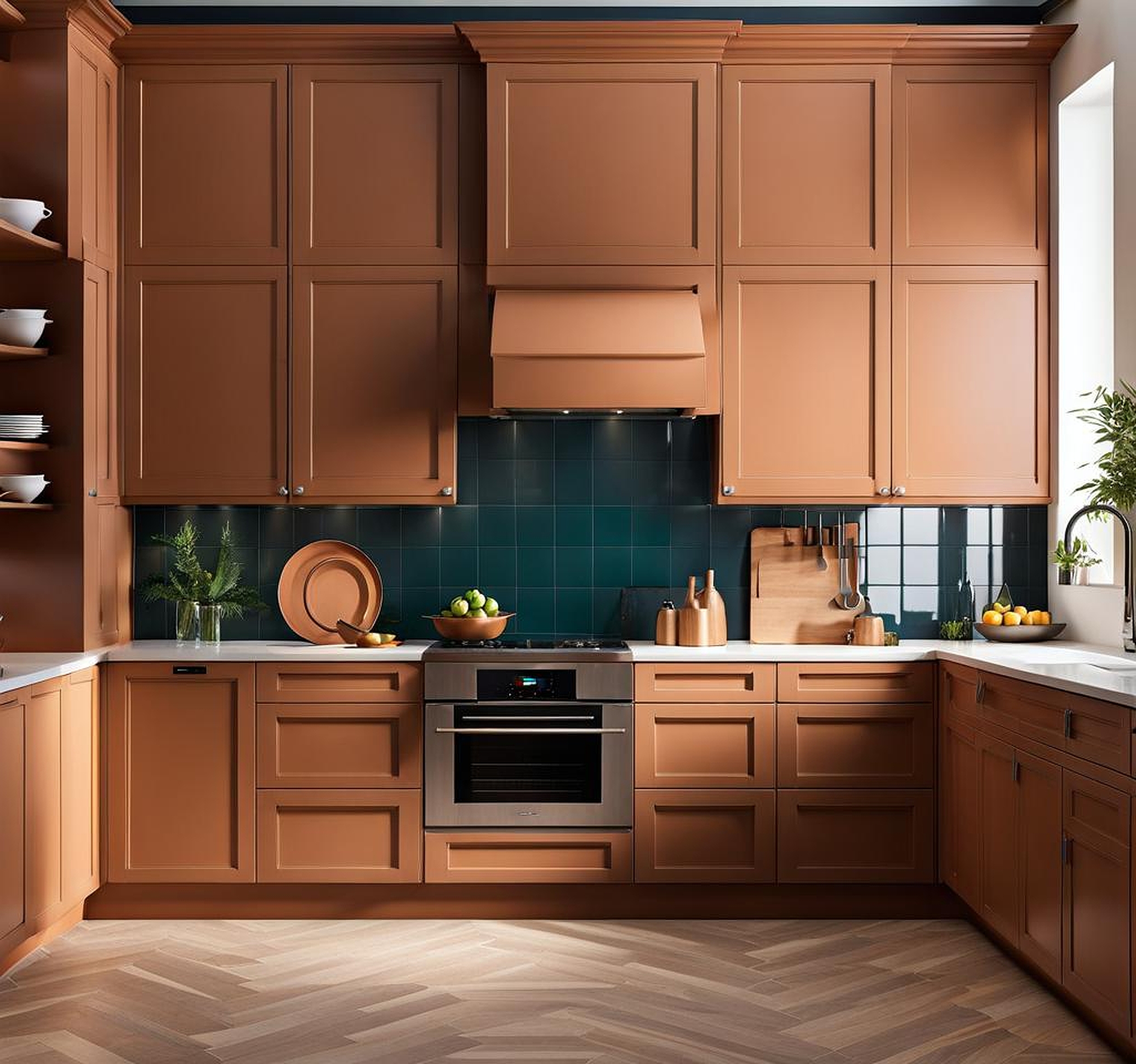 kitchen cabinet color trends 2024