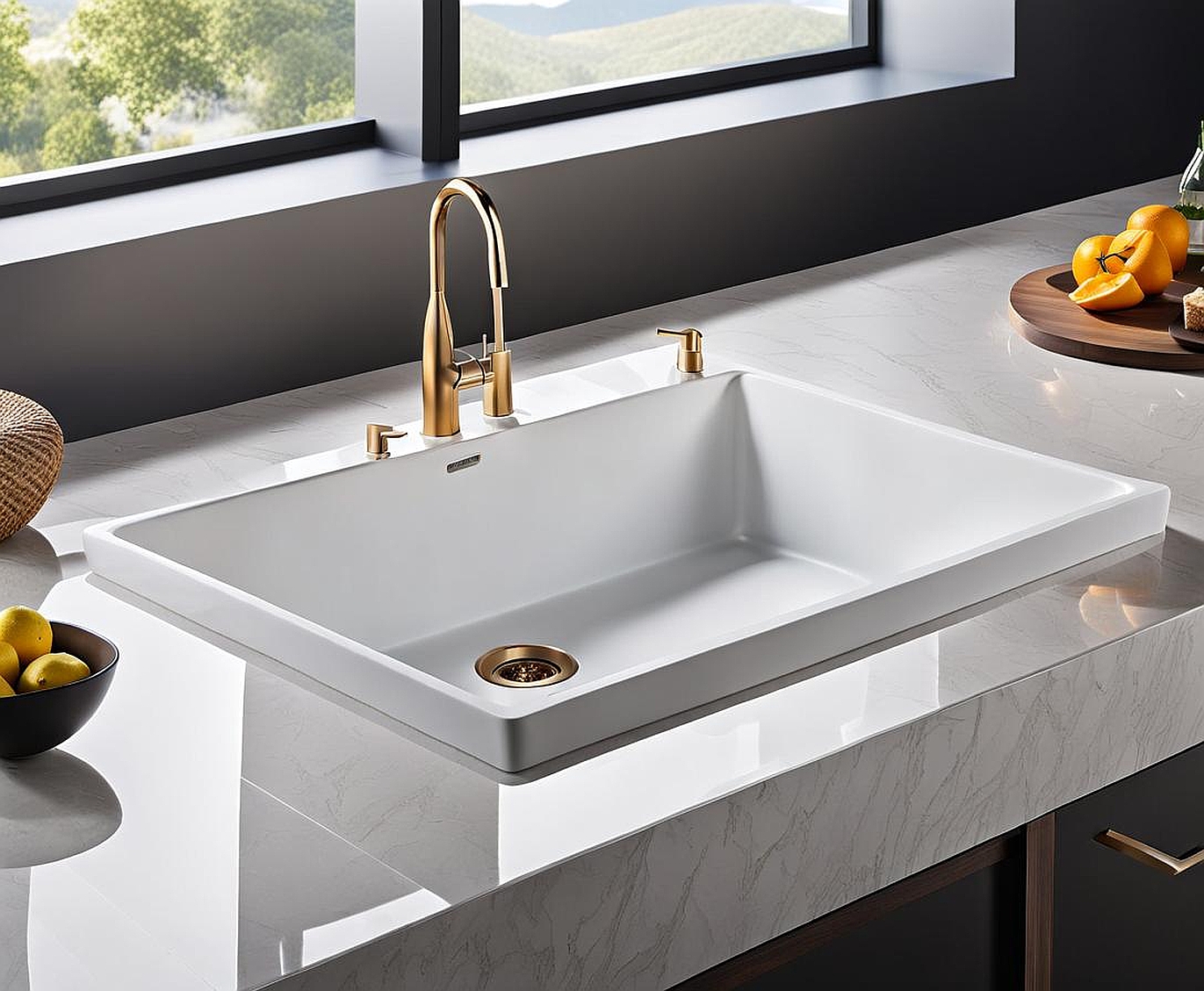 quartz sink pros and cons