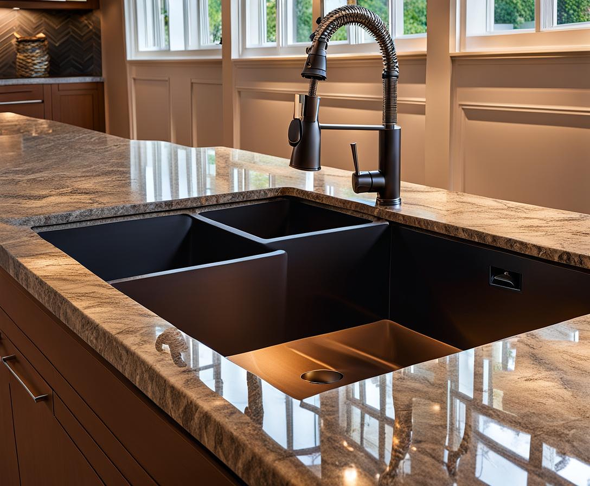 quartz vs granite sink