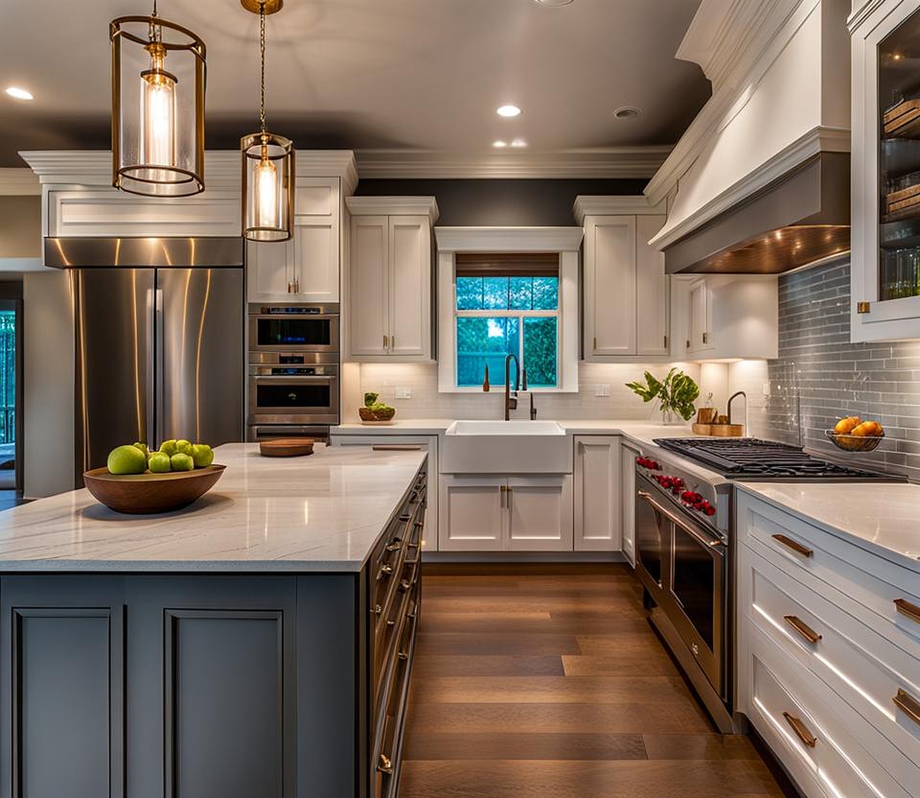 staging tips for kitchens