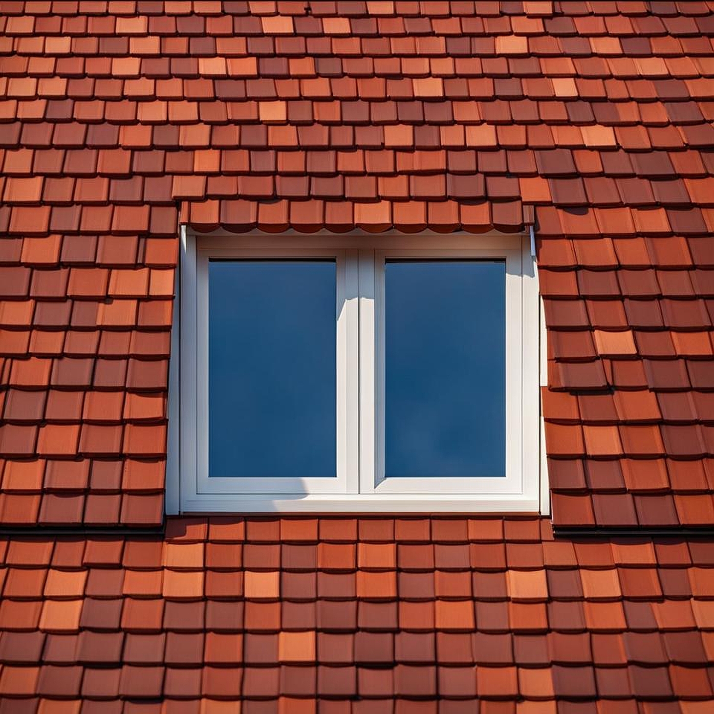 what color roof goes with a red brick house