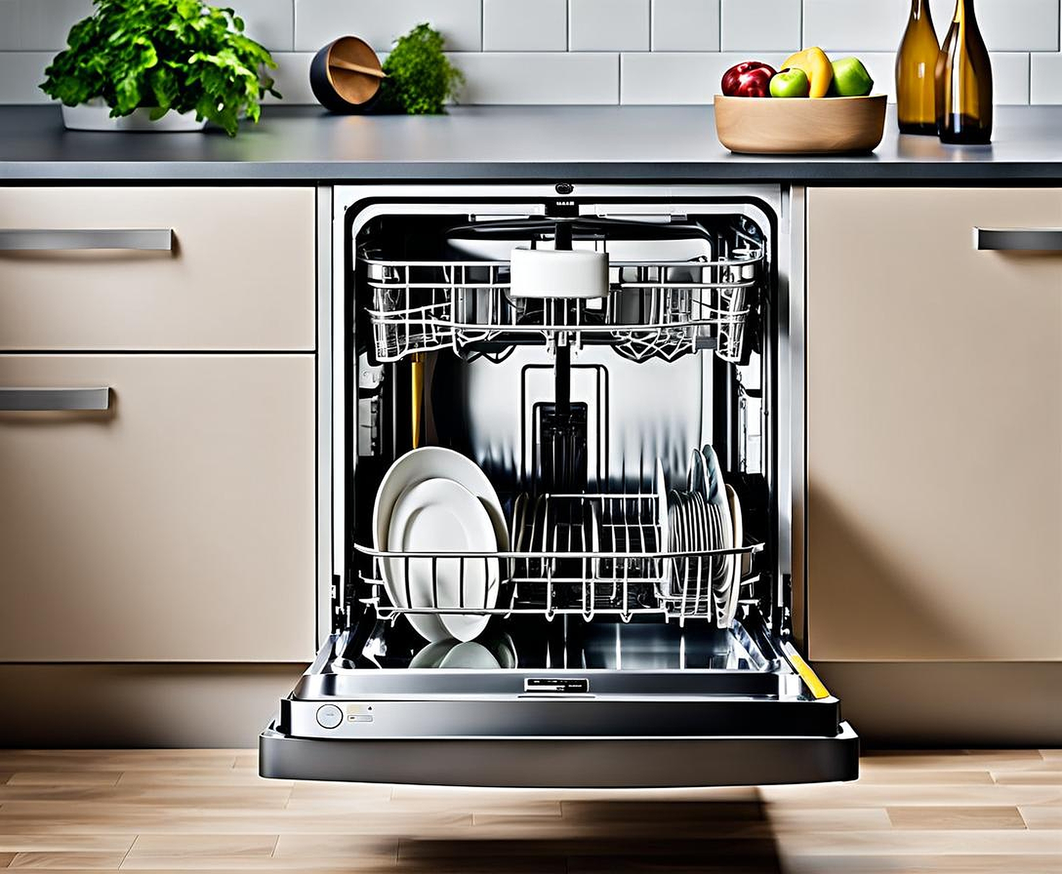 what is the standard size of a dishwasher