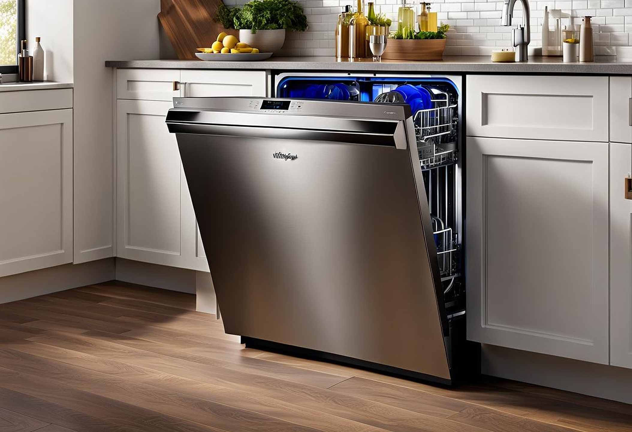 whirlpool dishwasher won't dry